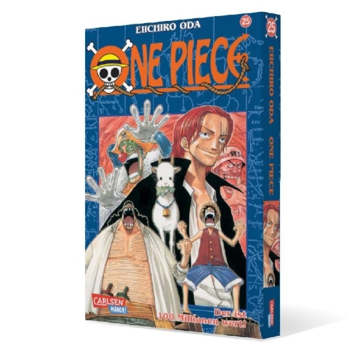 Buchcover und Innenansicht für das Buch: One Piece