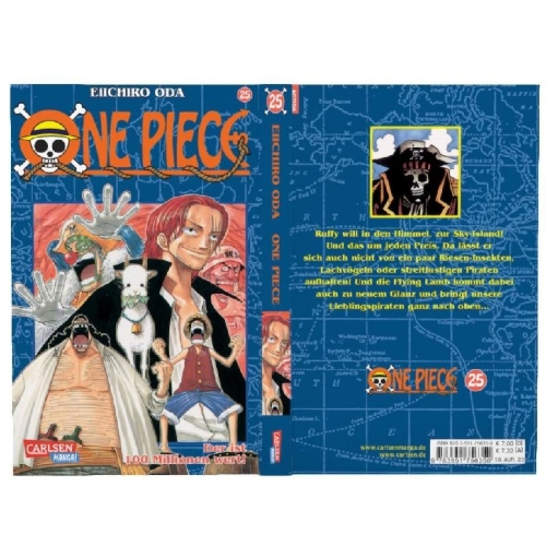 Buchcover und Innenansicht für das Buch: One Piece