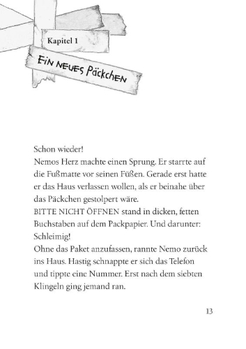 Buchcover und Innenansicht für das Buch: Bitte nicht öffnen 2: Schleimig!