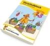 Buchcover und Innenansicht für das Buch: Vorschulblock - Zahlen und Mengen ab 5 Jahre, A5-Block