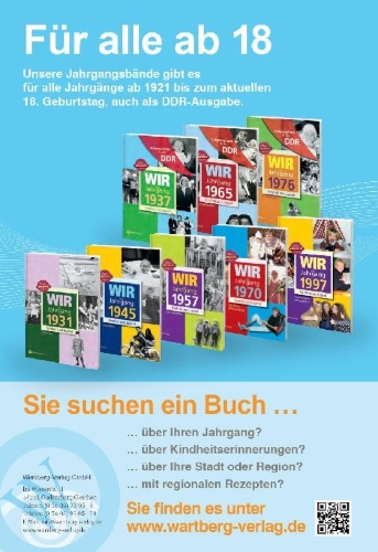 Buchcover und Innenansicht für das Buch: Wir vom Jahrgang 1930