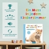 Buchcover und Innenansicht für das Buch: Hör mal rein, wer kann das sein? - Im Frühling