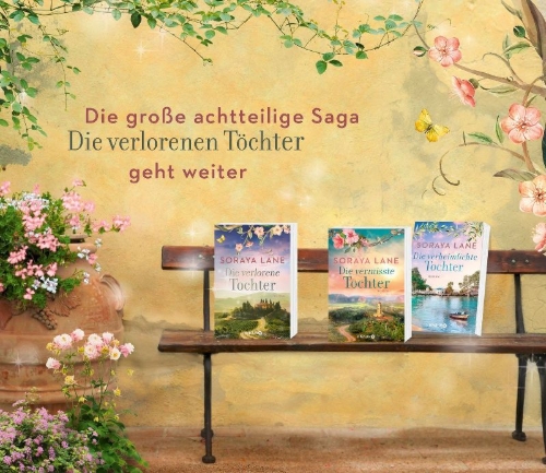 Buchcover und Innenansicht für das Buch: The Italian Daughter