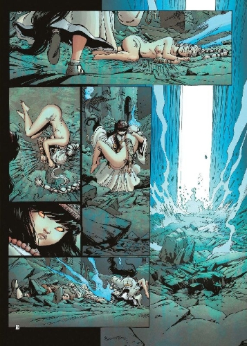 Buchcover und Innenansicht für das Buch: Samurai 18
