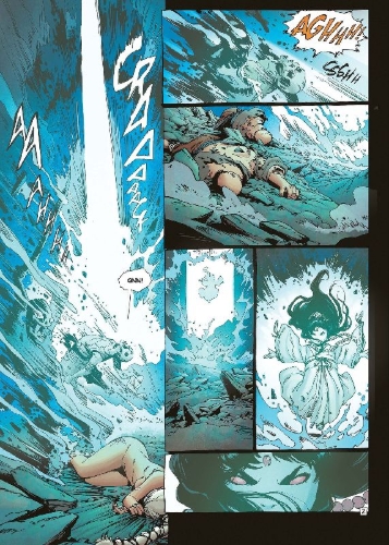 Buchcover und Innenansicht für das Buch: Samurai 18