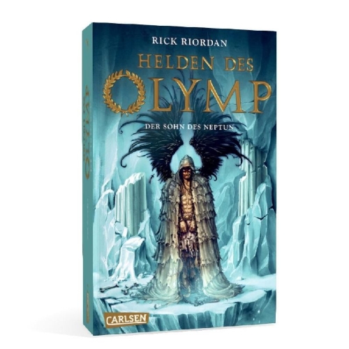 Buchcover und Innenansicht für das Buch: Heroes of the Olympus 2