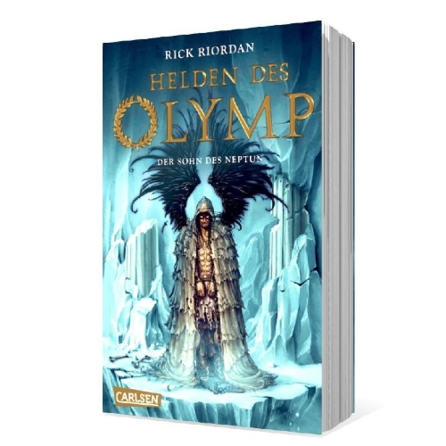 Buchcover und Innenansicht für das Buch: Heroes of the Olympus 2