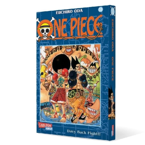 Buchcover und Innenansicht für das Buch: One Piece