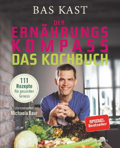 Buchcover und Innenansicht für das Buch: Der Ernährungskompass - Das Kochbuch