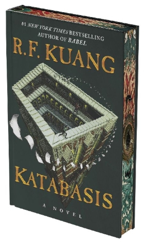 Buchcover und Innenansicht für das Buch: Katabasis (Deluxe Limited Edition)