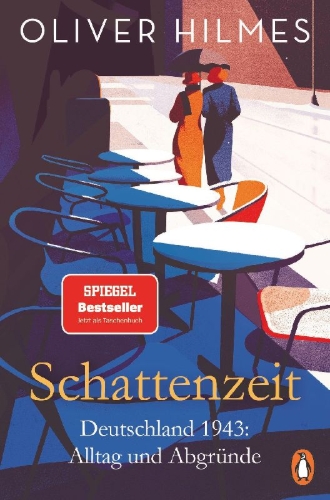 Buchcover und Innenansicht für das Buch: Schattenzeit