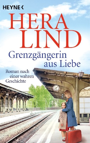 Buchcover und Innenansicht für das Buch: Grenzgängerin aus Liebe