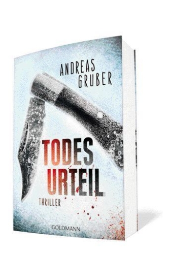 Buchcover und Innenansicht für das Buch: Todesurteil