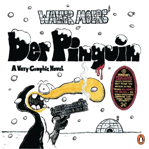 Buchcover und Innenansicht für das Buch: Der Pinguin