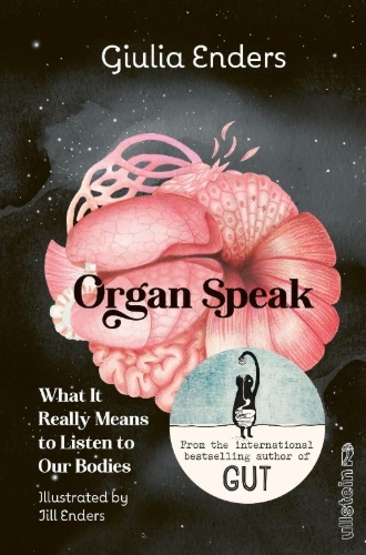Buchcover und Innenansicht für das Buch: Organ Speak