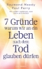 Buchcover und Innenansicht für das Buch: Proof of life after life