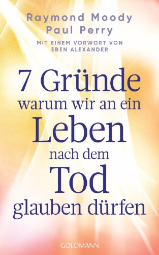 Buchcover und Innenansicht für das Buch: Proof of life after life
