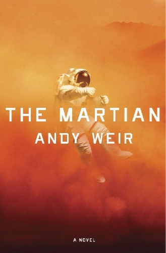 Buchcover und Innenansicht für das Buch: The Martian