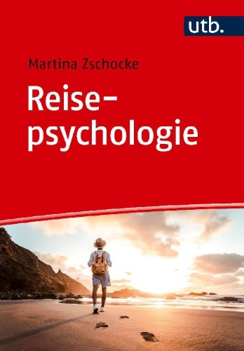 Buchcover und Innenansicht für das Buch: Reisepsychologie