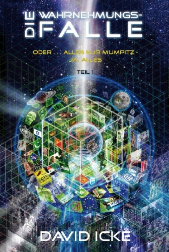 Buchcover und Innenansicht für das Buch: Die Wahrnehmungsfalle, Teil 1