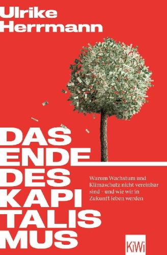 Buchcover und Innenansicht für das Buch: Das Ende des Kapitalismus