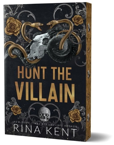 Buchcover und Innenansicht für das Buch: Hunt the Villain (Deluxe Edition)