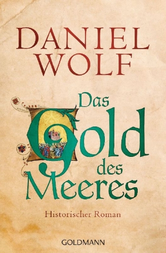Buchcover und Innenansicht für das Buch: Das Gold des Meeres
