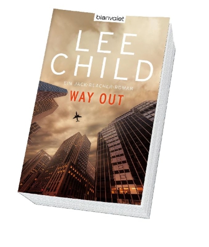 Buchcover und Innenansicht für das Buch: The Hard Way (10 Reacher)