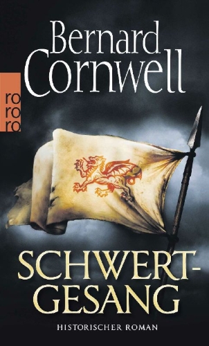 Buchcover und Innenansicht für das Buch: Schwertgesang. Uhtred 04