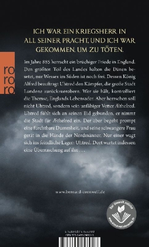 Buchcover und Innenansicht für das Buch: Schwertgesang. Uhtred 04