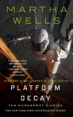 Buchcover und Innenansicht für das Buch: Platform Decay