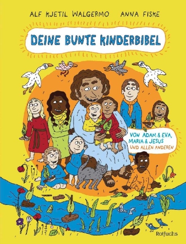 Buchcover und Innenansicht für das Buch: Barnebibelen