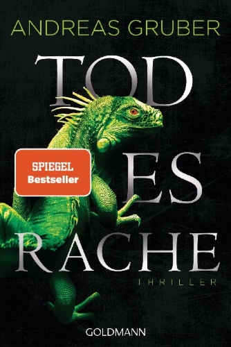 Buchcover und Innenansicht für das Buch: Todesrache