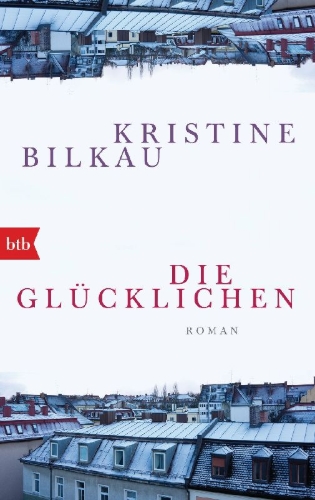 Buchcover und Innenansicht für das Buch: Die Glücklichen