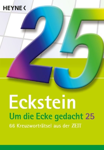 Buchcover und Innenansicht für das Buch: Um die Ecke gedacht 25