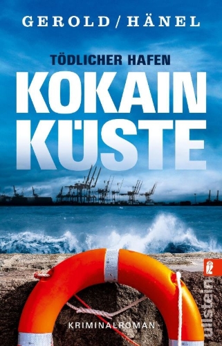 Buchcover und Innenansicht für das Buch: Tödlicher Hafen - Kokainküste