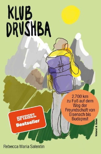 Buchcover und Innenansicht für das Buch: Klub Drushba
