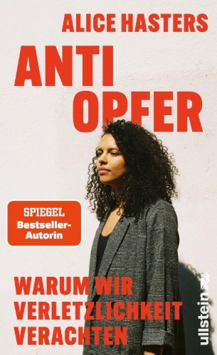 Buchcover und Innenansicht für das Buch: Anti Opfer