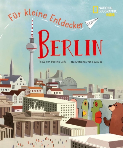Buchcover und Innenansicht für das Buch: Berlin für kleine Entdecker