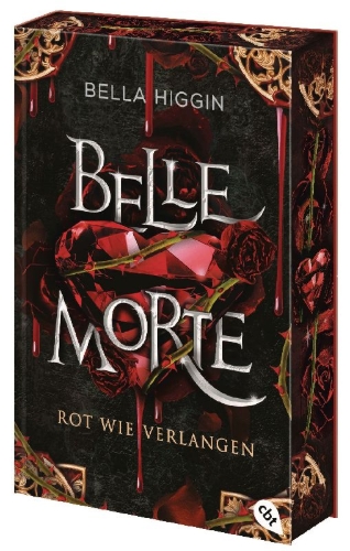 Buchcover und Innenansicht für das Buch: Belle Morte #3 Hunted