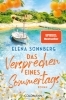 Buchcover und Innenansicht für das Buch: Das Versprechen eines Sommertags