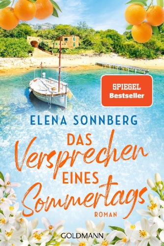 Buchcover und Innenansicht für das Buch: Das Versprechen eines Sommertags