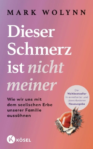 Buchcover und Innenansicht für das Buch: Dieser Schmerz ist nicht meiner