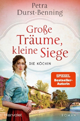 Buchcover und Innenansicht für das Buch: Große Träume, kleine Siege