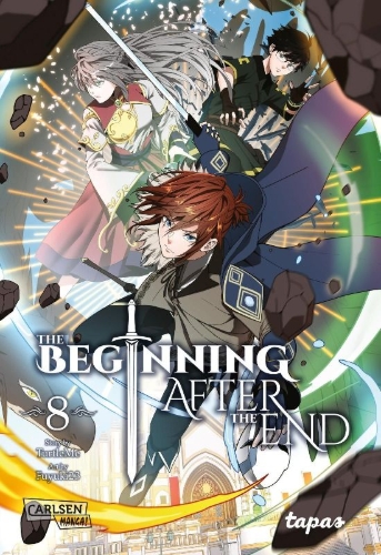 Buchcover und Innenansicht für das Buch: The Beginning after the End