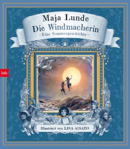 Buchcover und Innenansicht für das Buch: Vindmakeren