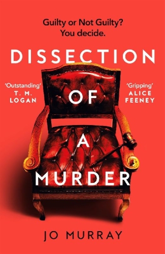 Buchcover und Innenansicht für das Buch: Dissection of a Murder (Special Limited Edition)