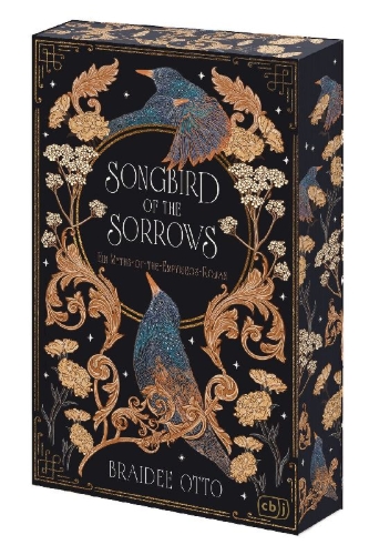 Buchcover und Innenansicht für das Buch: Songbird of the Sorrows #1 von 3