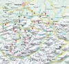 Buchcover und Innenansicht für das Buch: Wanderungen für Senioren Allgäu