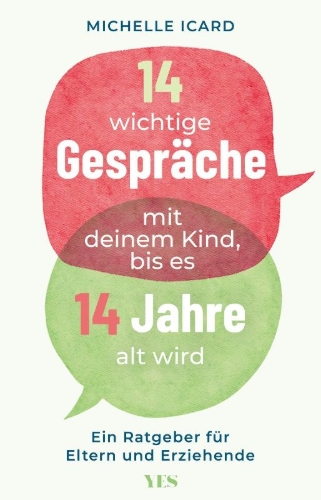 Buchcover und Innenansicht für das Buch: Fourteen Talks by Age Fourteen